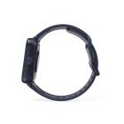 Hama Smartwatch | Hama | 6010 | 1.6” (Android en iOS, GPS, Telefoonfunctie, Hartslagmeter, 100 sportmodi, Zwemmen, Slaapmonitor, 350 mAh batterij, Vierkant, Blauw) 178621 K070501313 - 4