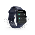 Hama Smartwatch | Hama | 6010 | 1.6” (Android en iOS, GPS, Telefoonfunctie, Hartslagmeter, 100 sportmodi, Zwemmen, Slaapmonitor, 350 mAh batterij, Vierkant, Blauw) 178621 K070501313 - 7