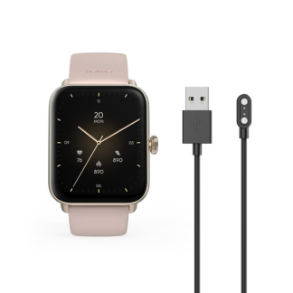 Hama Smartwatch | Hama | 6010 | 1.6” (Android en iOS, GPS, Telefoonfunctie, Hartslagmeter, 100 sportmodi, Zwemmen, Slaapmonitor, 350 mAh batterij, Vierkant, Roze) 178620 K070501312 - 10