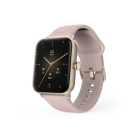 Hama Smartwatch | Hama | 6010 | 1.6” (Android en iOS, GPS, Telefoonfunctie, Hartslagmeter, 100 sportmodi, Zwemmen, Slaapmonitor, 350 mAh batterij, Vierkant, Roze) 178620 K070501312 - 1