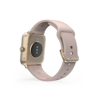 Hama Smartwatch | Hama | 6010 | 1.6” (Android en iOS, GPS, Telefoonfunctie, Hartslagmeter, 100 sportmodi, Zwemmen, Slaapmonitor, 350 mAh batterij, Vierkant, Roze) 178620 K070501312 - 3