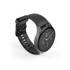 Hama Smartwatch | Hama | 8900 | 1.4” (Android en iOS, AMOLED, GPS, Telefoonfunctie, Hartslagmeter, 100+ sportmodi, Zwemmen, Slaapmonitor,  300 mAh batterij, Rond, Zwart) 178611 K070501304 - 4