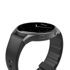 Hama Smartwatch | Hama | 8900 | 1.4” (Android en iOS, AMOLED, GPS, Telefoonfunctie, Hartslagmeter, 100+ sportmodi, Zwemmen, Slaapmonitor,  300 mAh batterij, Rond, Zwart) 178611 K070501304 - 5