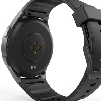 Hama Smartwatch | Hama | 8900 | 1.4” (Android en iOS, AMOLED, GPS, Telefoonfunctie, Hartslagmeter, 100+ sportmodi, Zwemmen, Slaapmonitor,  300 mAh batterij, Rond, Zwart) 178611 K070501304 - 6