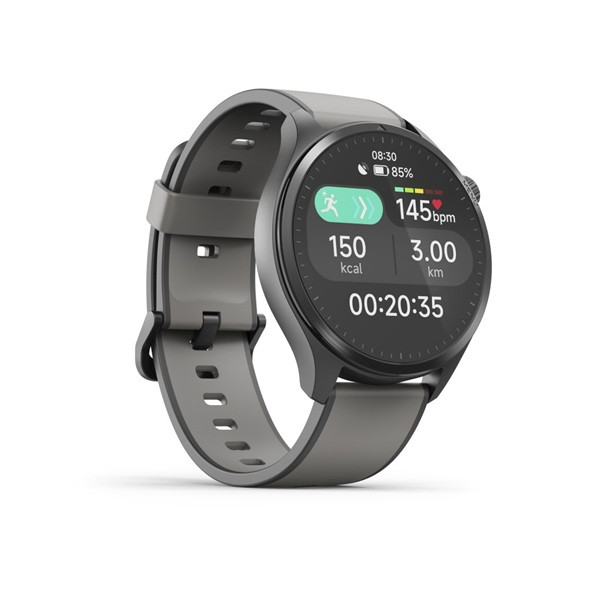 Hama Smartwatch | Hama | 9000 | 1.4” (AMOLED, GPS, Telefoonfunctie, Hartslagmeter, 100 sportmodi, IP68, Slaapmonitor, 450 mAh batterij, Zwart) 178627 K070501315 - 5