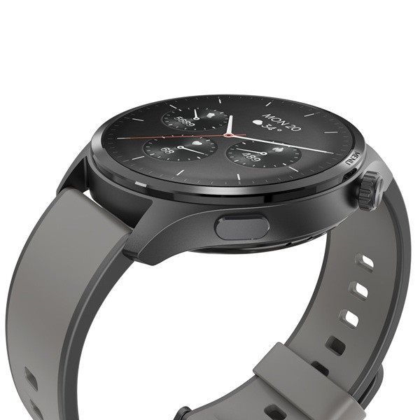 Hama Smartwatch | Hama | 9000 | 1.4” (AMOLED, GPS, Telefoonfunctie, Hartslagmeter, 100 sportmodi, IP68, Slaapmonitor, 450 mAh batterij, Zwart) 178627 K070501315 - 6