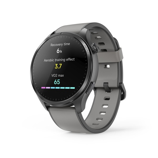 Hama Smartwatch | Hama | 9000 | 1.4” (AMOLED, GPS, Telefoonfunctie, Hartslagmeter, 100 sportmodi, IP68, Slaapmonitor, 450 mAh batterij, Zwart) 178627 K070501315 - 9