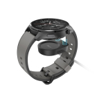 Hama Smartwatch | Hama | 9000 | 1.4” (Android en iOS, AMOLED, GPS, Telefoonfunctie, Hartslagmeter, 100 sportmodi, Zwemmen, Slaapmonitor, 450 mAh batterij, Rond, Zwart) 178627 K070501315 - 10