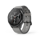 Hama Smartwatch | Hama | 9000 | 1.4” (Android en iOS, AMOLED, GPS, Telefoonfunctie, Hartslagmeter, 100 sportmodi, Zwemmen, Slaapmonitor, 450 mAh batterij, Rond, Zwart) 178627 K070501315 - 1