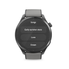 Hama Smartwatch | Hama | 9000 | 1.4” (Android en iOS, AMOLED, GPS, Telefoonfunctie, Hartslagmeter, 100 sportmodi, Zwemmen, Slaapmonitor, 450 mAh batterij, Rond, Zwart) 178627 K070501315 - 2
