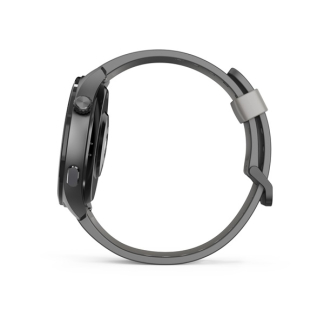 Hama Smartwatch | Hama | 9000 | 1.4” (Android en iOS, AMOLED, GPS, Telefoonfunctie, Hartslagmeter, 100 sportmodi, Zwemmen, Slaapmonitor, 450 mAh batterij, Rond, Zwart) 178627 K070501315 - 4