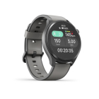 Hama Smartwatch | Hama | 9000 | 1.4” (Android en iOS, AMOLED, GPS, Telefoonfunctie, Hartslagmeter, 100 sportmodi, Zwemmen, Slaapmonitor, 450 mAh batterij, Rond, Zwart) 178627 K070501315 - 5