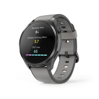 Hama Smartwatch | Hama | 9000 | 1.4” (Android en iOS, AMOLED, GPS, Telefoonfunctie, Hartslagmeter, 100 sportmodi, Zwemmen, Slaapmonitor, 450 mAh batterij, Rond, Zwart) 178627 K070501315 - 9