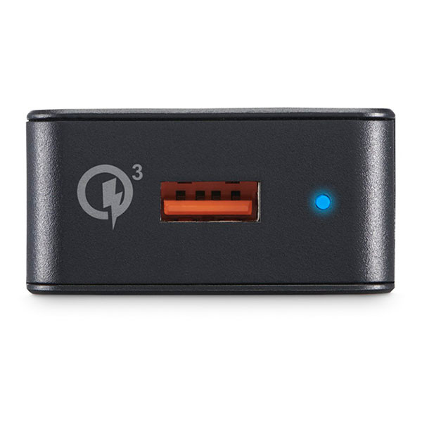 Hama USB A oplader | Hama | 1 poort  (USB A, 19.5W, Zwart) 201641 K070501270 - 2