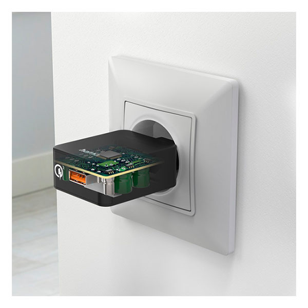 Hama USB A oplader | Hama | 1 poort  (USB A, 19.5W, Zwart) 201641 K070501270 - 6