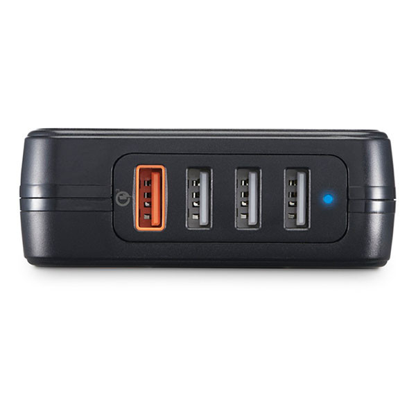 Hama USB A oplader | Hama | 4 poorten  (USB A, 33W, Zwart) 201629 K070501274 - 3