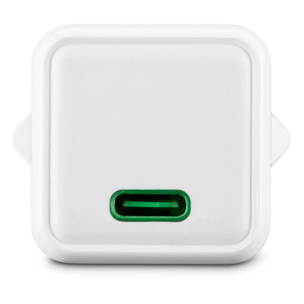 Hama USB C snellader | Hama | 1 poort (USB C, 20W, Wit) 201980 K070501279 - 3