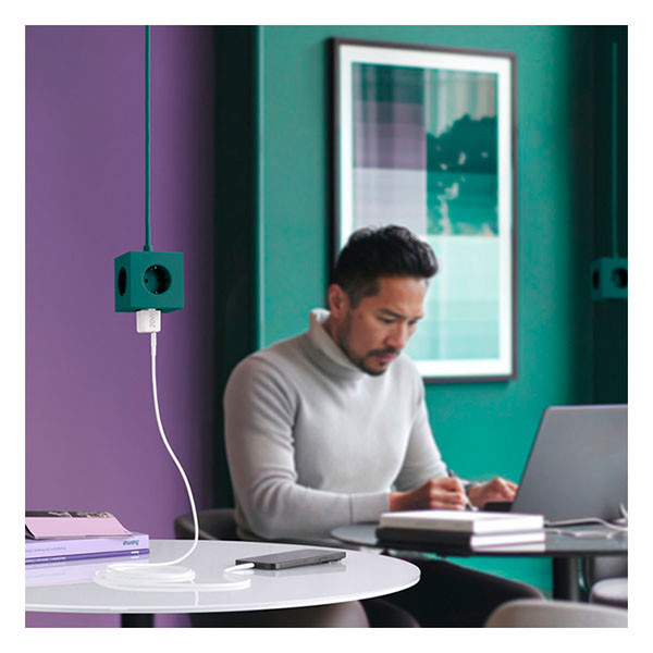 Hama USB C snellader | Hama | 1 poort (USB C, 20W, Wit) 201980 K070501279 - 6