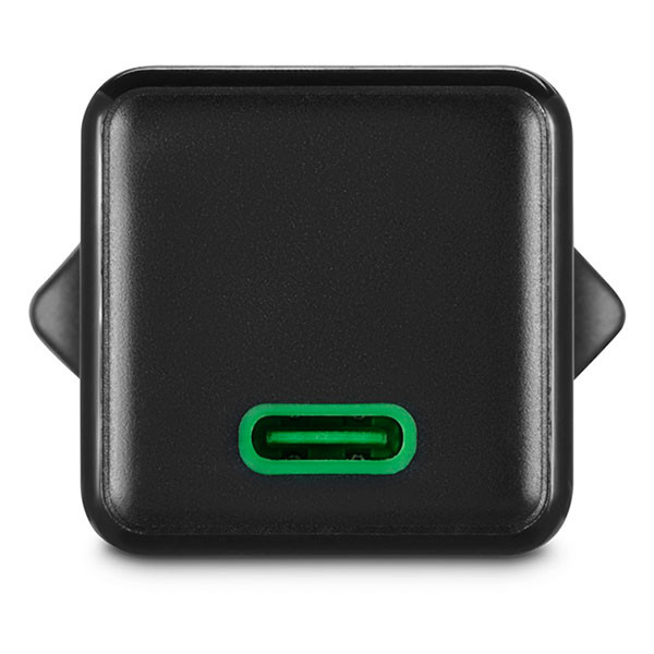 Hama USB C snellader | Hama | 1 poort (USB C, 20W, Zwart) 201984 K070501283 - 3