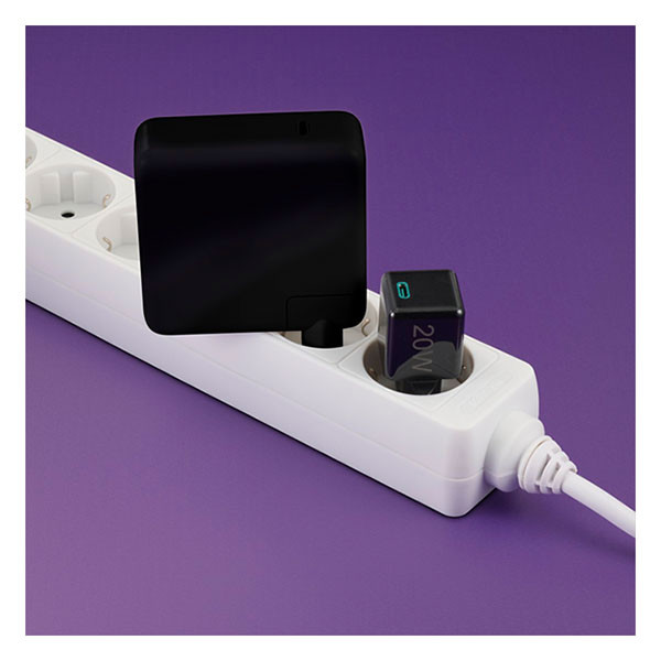 Hama USB C snellader | Hama | 1 poort (USB C, 20W, Zwart) 201984 K070501283 - 6