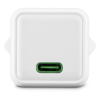Hama USB C snellader | Hama | 1 poort (USB C, 25W, Wit) 201981 K070501280 - 3