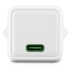 Hama USB C snellader | Hama | 1 poort (USB C, 25W, Wit) 201981 K070501280 - 3