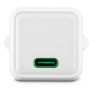 Hama USB C snellader | Hama | 1 poort (USB C, 30W, Wit) 201982 K070501281 - 3