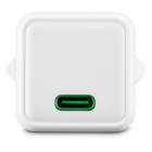 Hama USB C snellader | Hama | 1 poort (USB C, 30W, Wit) 201982 K070501281 - 3