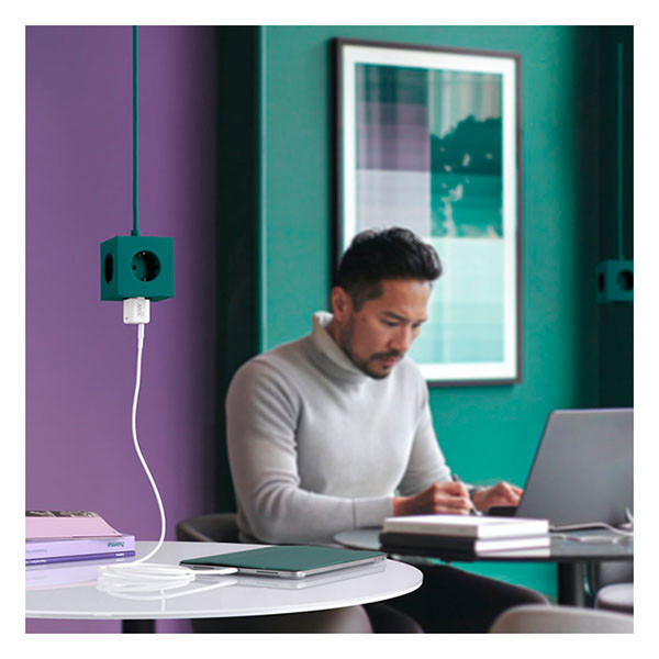 Hama USB C snellader | Hama | 1 poort (USB C, GaN, 30W, Wit) 201982 K070501281 - 6