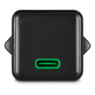 Hama USB C snellader | Hama | 1 poort (USB C, GaN, 30W, Zwart) 201986 K070501285 - 3