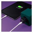 Hama USB C snellader | Hama | 1 poort (USB C, GaN, 30W, Zwart) 201986 K070501285 - 5