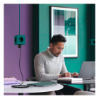 Hama USB C snellader | Hama | 1 poort (USB C, GaN, 30W, Zwart) 201986 K070501285 - 7
