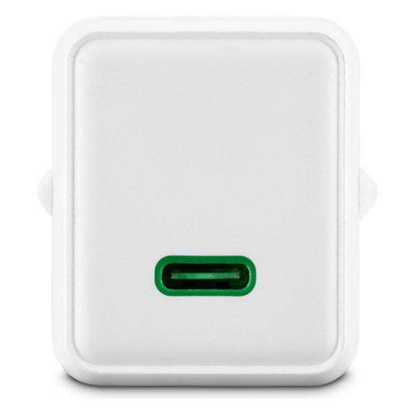 Hama USB C snellader | Hama | 1 poort (USB C, GaN, 45W, Wit) 201983 K070501282 - 3