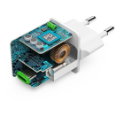 Hama USB C snellader | Hama | 1 poort (USB C, GaN, 45W, Wit) 201983 K070501282 - 4