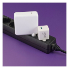 Hama USB C snellader | Hama | 1 poort (USB C, GaN, 45W, Wit) 201983 K070501282 - 6