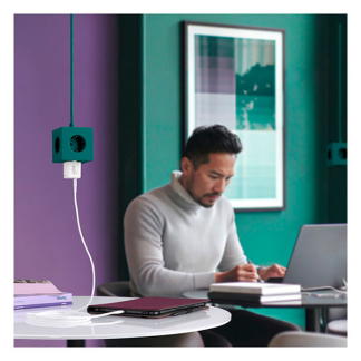 Hama USB C snellader | Hama | 1 poort (USB C, GaN, 45W, Wit) 201983 K070501282 - 7