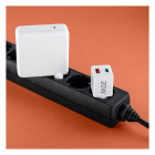 Hama USB C snellader | Hama | 2 poorten (1x USB C, 1x USB A, 20W, Wit) 201991 K070501287 - 6