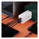 Hama USB C snellader | Hama | 3 poorten (2x USB C, 1x USB A, 100W, Wit) 201997 K070501292 - 5