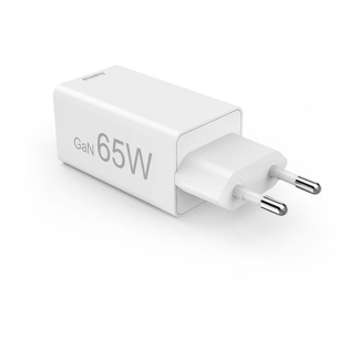Hama USB C snellader | Hama | 3 poorten (2x USB C, 1x USB A, 65W, Wit) 201996 K070501291 - 2