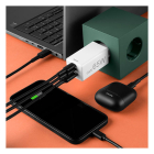 Hama USB C snellader | Hama | 3 poorten (2x USB C, 1x USB A, 65W, Wit) 201996 K070501291 - 5
