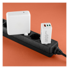 Hama USB C snellader | Hama | 3 poorten (2x USB C, 1x USB A, 65W, Wit) 201996 K070501291 - 6