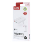 Hama USB C snellader | Hama | 3 poorten (2x USB C, 1x USB A, GaN, 65W, Zwart) 201976 K070501278 - 10
