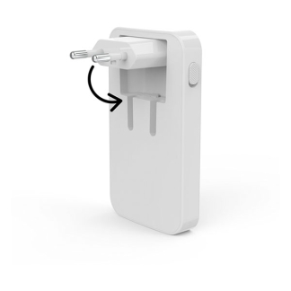 Hama USB C snellader | Hama | 3 poorten (2x USB C, 1x USB A, GaN, 65W, Zwart) 201976 K070501278 - 3
