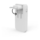 Hama USB C snellader | Hama | 3 poorten (2x USB C, 1x USB A, GaN, 65W, Zwart) 201976 K070501278 - 3