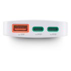 Hama USB C snellader | Hama | 3 poorten (2x USB C, 1x USB A, GaN, 65W, Zwart) 201976 K070501278 - 5