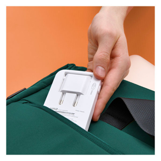 Hama USB C snellader | Hama | 3 poorten (2x USB C, 1x USB A, GaN, 65W, Zwart) 201976 K070501278 - 6