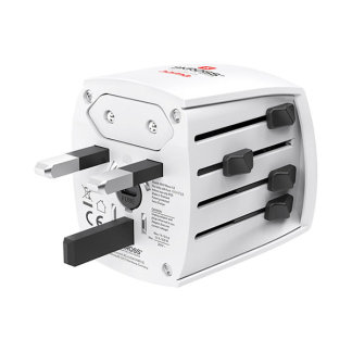 Hama Universele reisstekker | Hama | MUV Micro | Wereld naar Wereld (Uitschuifbaar) 223476 K050801121