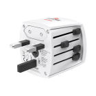 Hama Universele reisstekker | Hama | MUV Micro | Wereld naar Wereld (Uitschuifbaar) 223476 K050801121 - 1