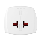 Hama Universele reisstekker | Hama | MUV Micro | Wereld naar Wereld (Uitschuifbaar) 223476 K050801121 - 2