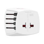 Hama Universele reisstekker | Hama | MUV Micro | Wereld naar Wereld (Uitschuifbaar) 223476 K050801121 - 3